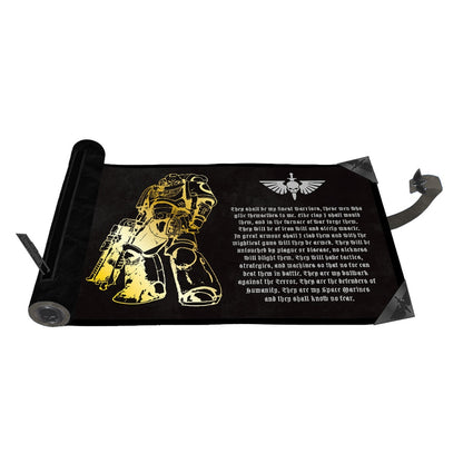 Ultra Pro: Adeptus Astartes Dice Scroll