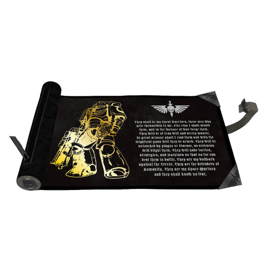 Ultra Pro: Adeptus Astartes Dice Scroll