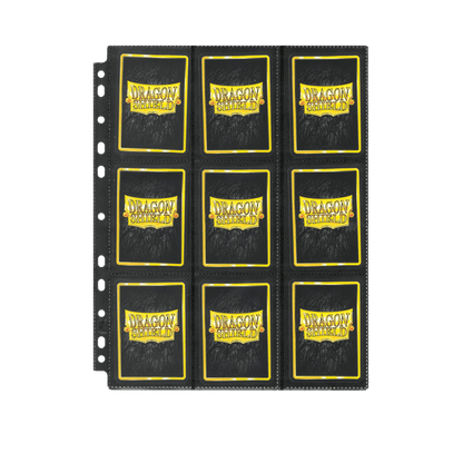 Dragon Shield: Standard Size Non-Glare 18-Pocket Pages (50 Count)