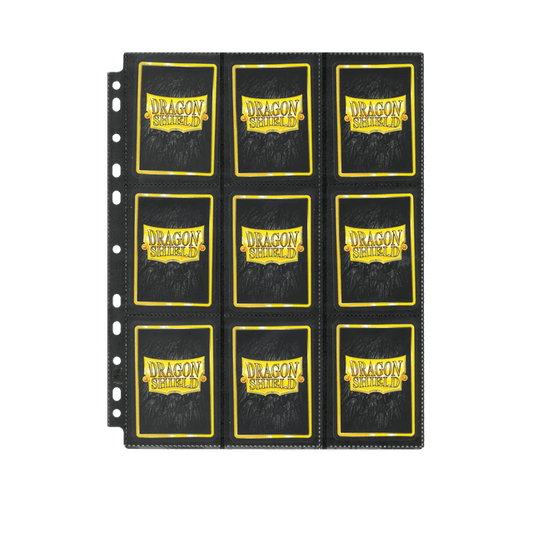 Dragon Shield: Standard Size Non-Glare 18-Pocket Pages (50 Count)
