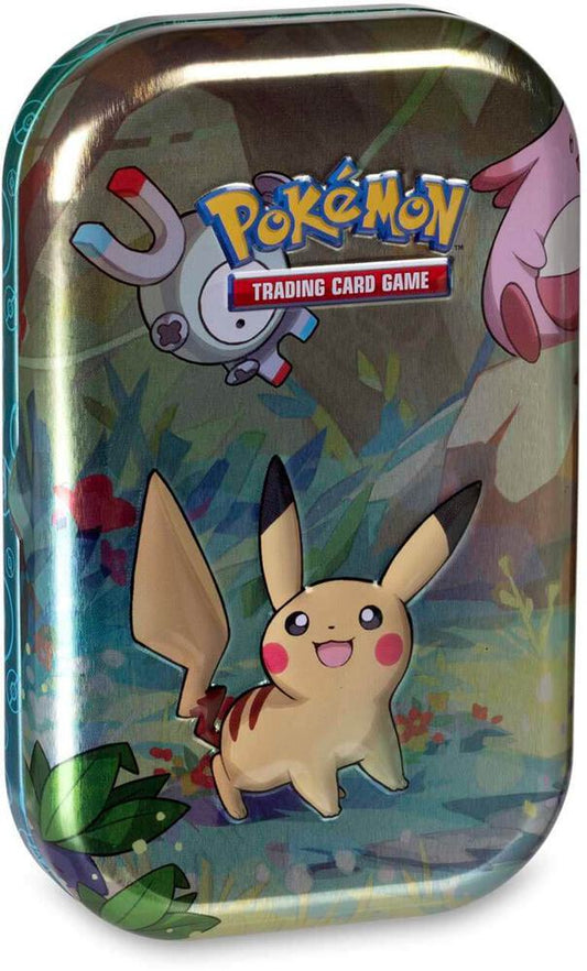 Pokémon: Kanto Friends Mini Tin - Pikachu