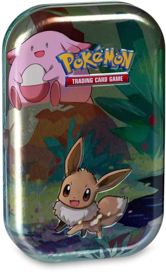 Pokémon: Kanto Friends Mini Tin - Eevee