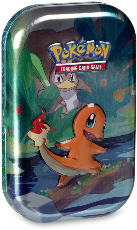 Pokémon: Kanto Friends Mini Tin - Charmander