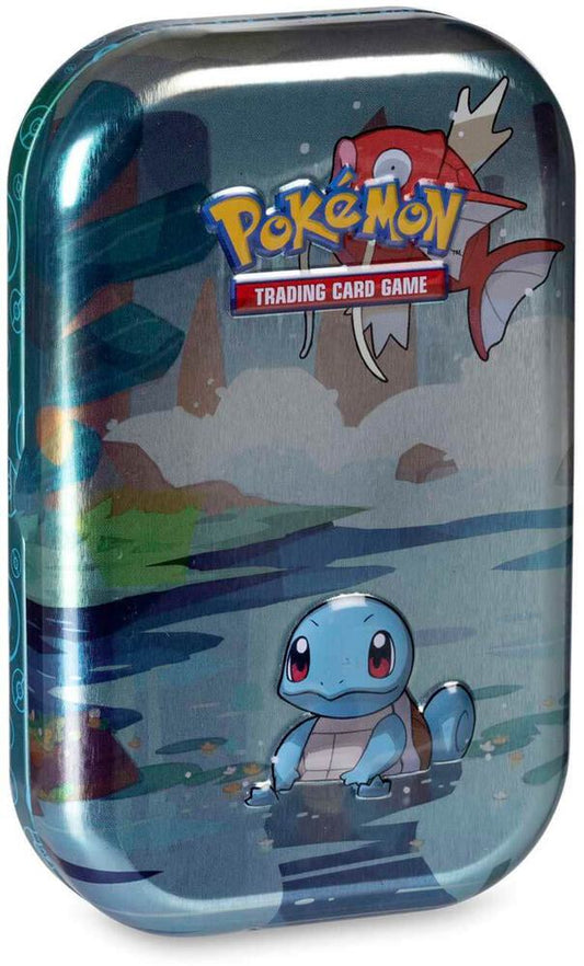 Pokémon: Kanto Friends Mini Tin - Squirtle