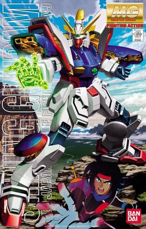 Bandai: MG Shining Gundam