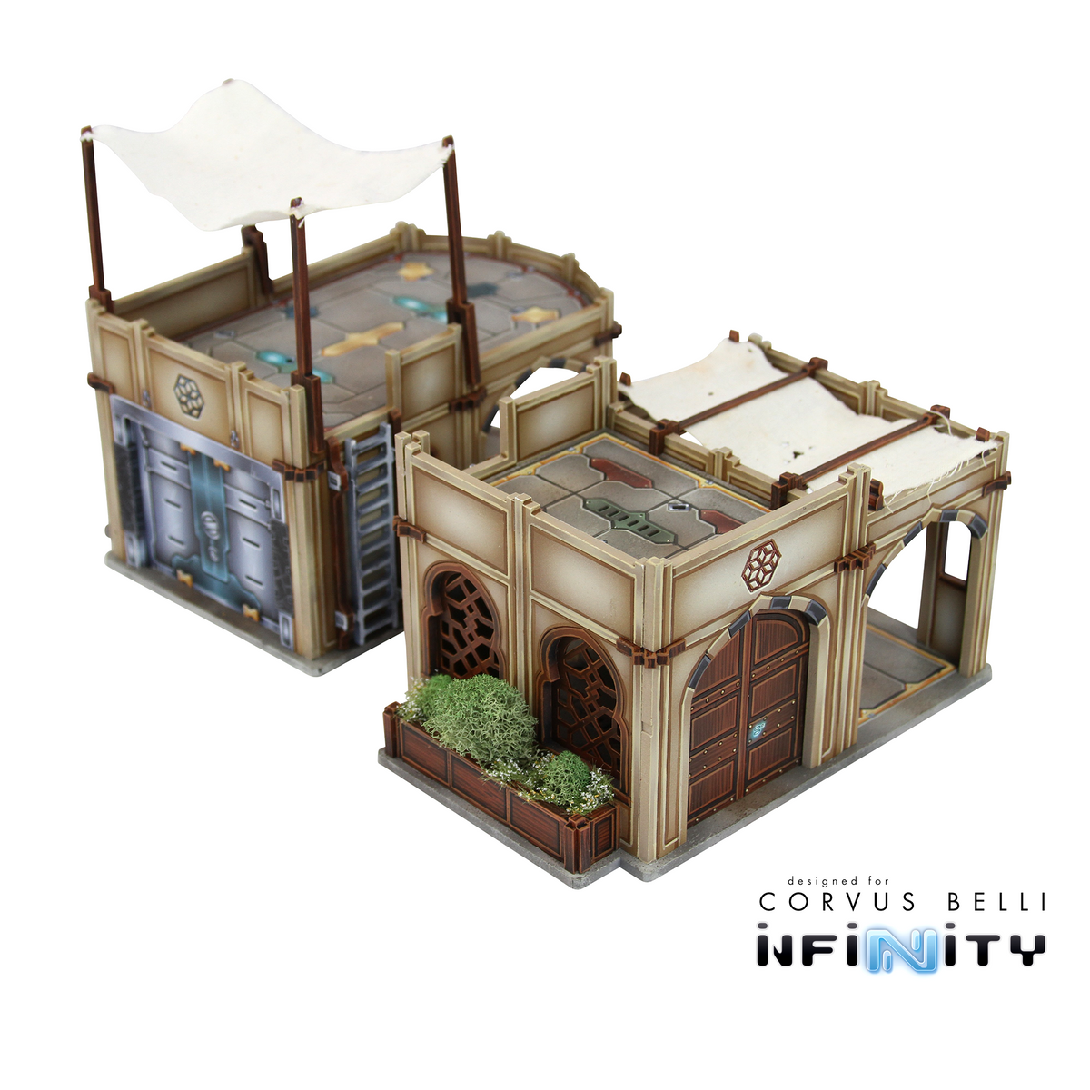 Infinity: Alcazaba Utility Buildings