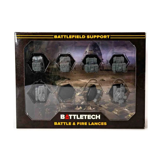 BattleTech: Battlefield Support - Battle & Fire Lances