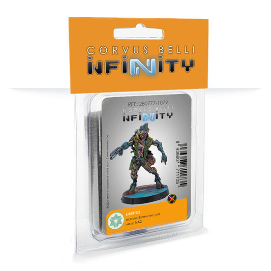 Infinity: Libertos (Submachine Gun)
