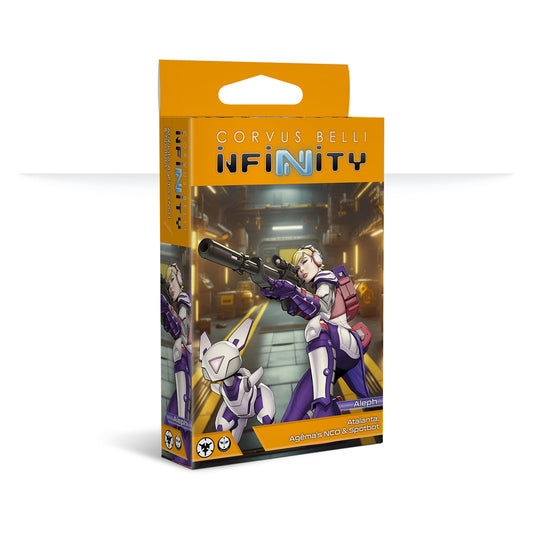 Infinity: Atalanta, Agêma's NCO & Spotbot