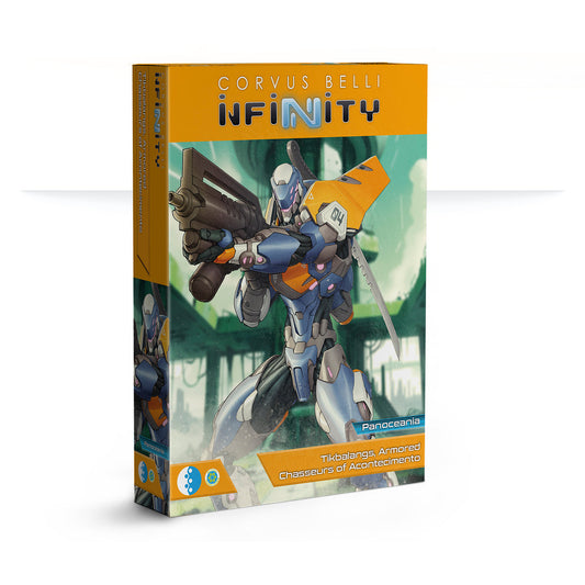 Infinity: Tikbalangs, Armored Chasseurs of Acontecimento