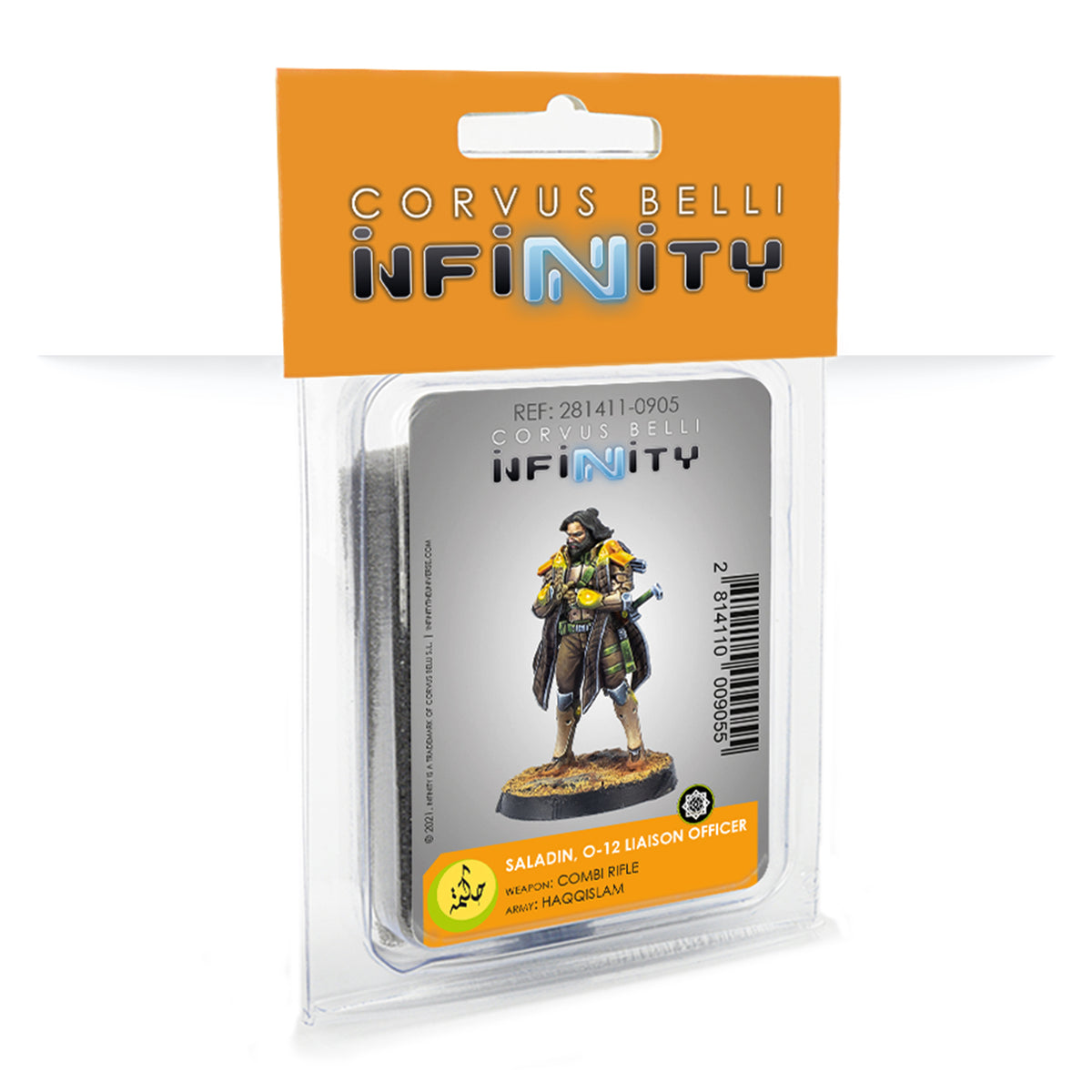 Infinity: Saladin, Q-12 Liaison Officer