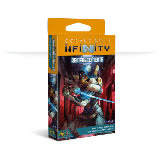 Infinity: Reinf. Nightshades, Clandestine Action Unit