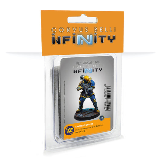 Infinity: Raveneye Officer