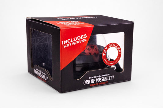 Dungeons & Dragons: Orb of Possibility Automatic Dice Roller