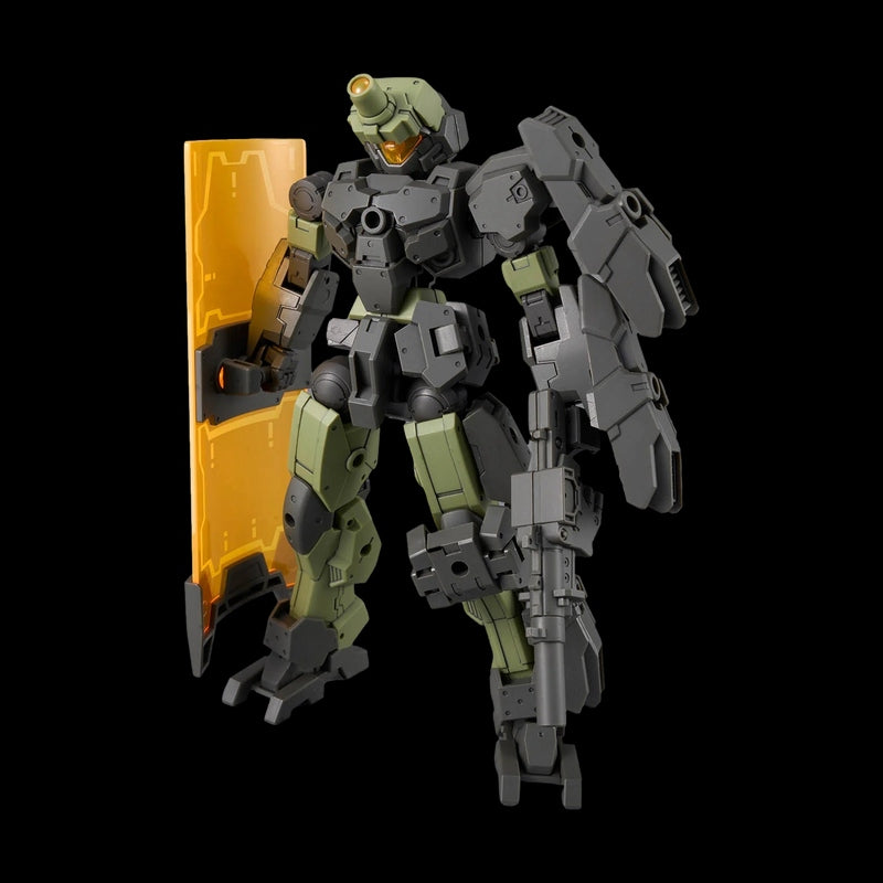 Assembled 30 Minutes Missions Tecprot 02 Model on black background