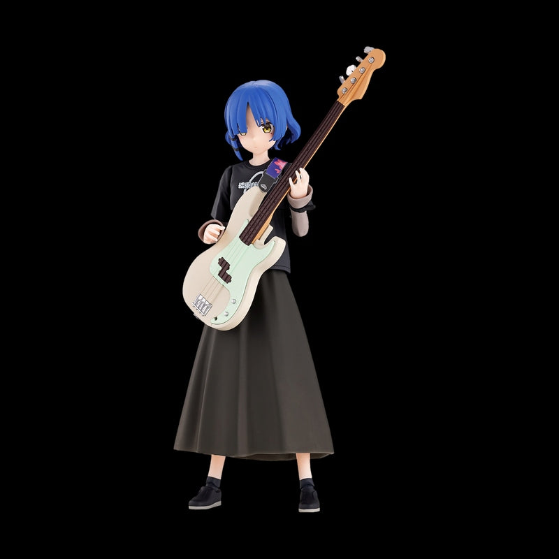30 Minutes Preference model of Ryo Yamada holding a bass guitar on a black background