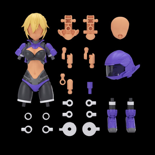 30 Minutes Sisters: Option Parts Set 25 (Turbo Costume) [Color C]