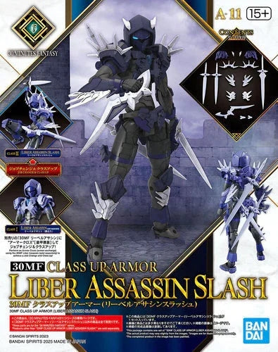 Bandai: 30 Minutes Fantasy - Class Up Armor - Liber Assassin Slash