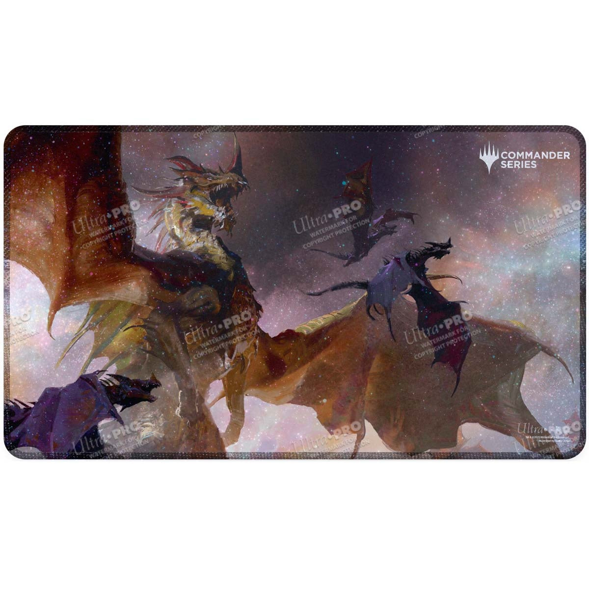 Ultra PRO: Stitched Holofoil Playmat - Commander Series 5: The Ur-Dragon