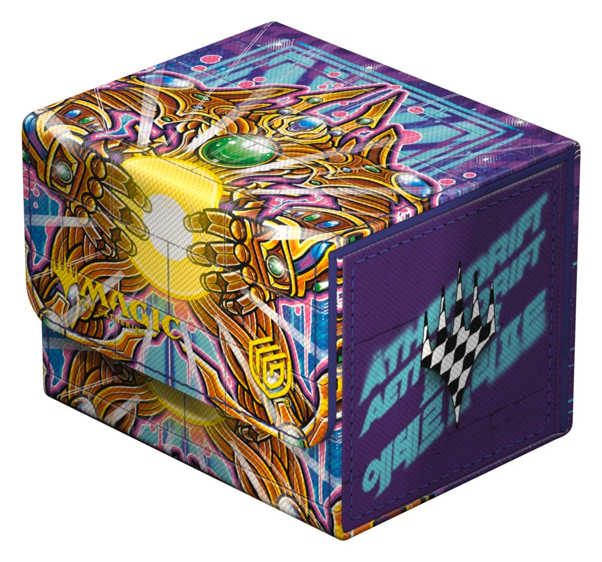 Ultimate Guard: Sidewinder 100+ Xenoskin - Solar Gearhulk