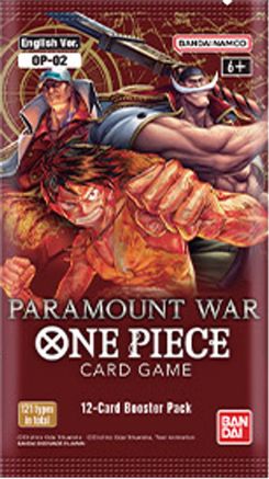 One Piece: Paramount War Booster Pack