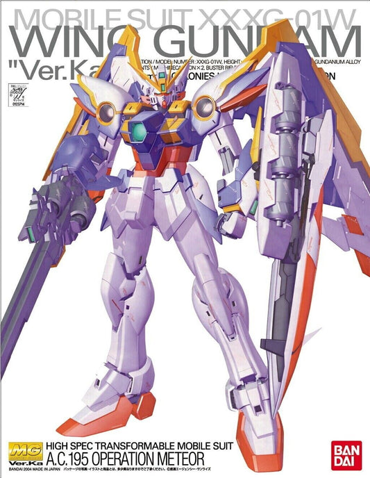 Bandai: Master Grade Gundam Mobile Suit XXXG-01W Ver. KA