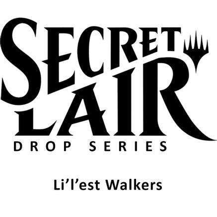 Magic the Gathering: Secret Lair - Li'l'est Walkers