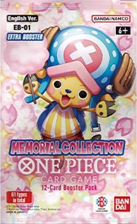 One Piece: Memorial Collection Booster Pack (EB-01)