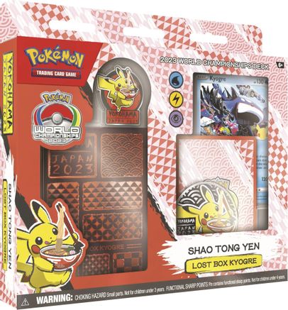 Pokémon: World Championships 2023 Deck - Shao Tong Yen (Lost Box Kyogre)