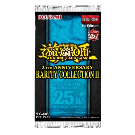 Yu-Gi-Oh! 25th Anniversary Rarity Collection 2 Booster Pack