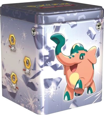 Pokémon: Stacking Tin (Metal)