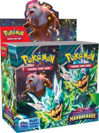 Pokémon: Twilight Masquerade Booster Box