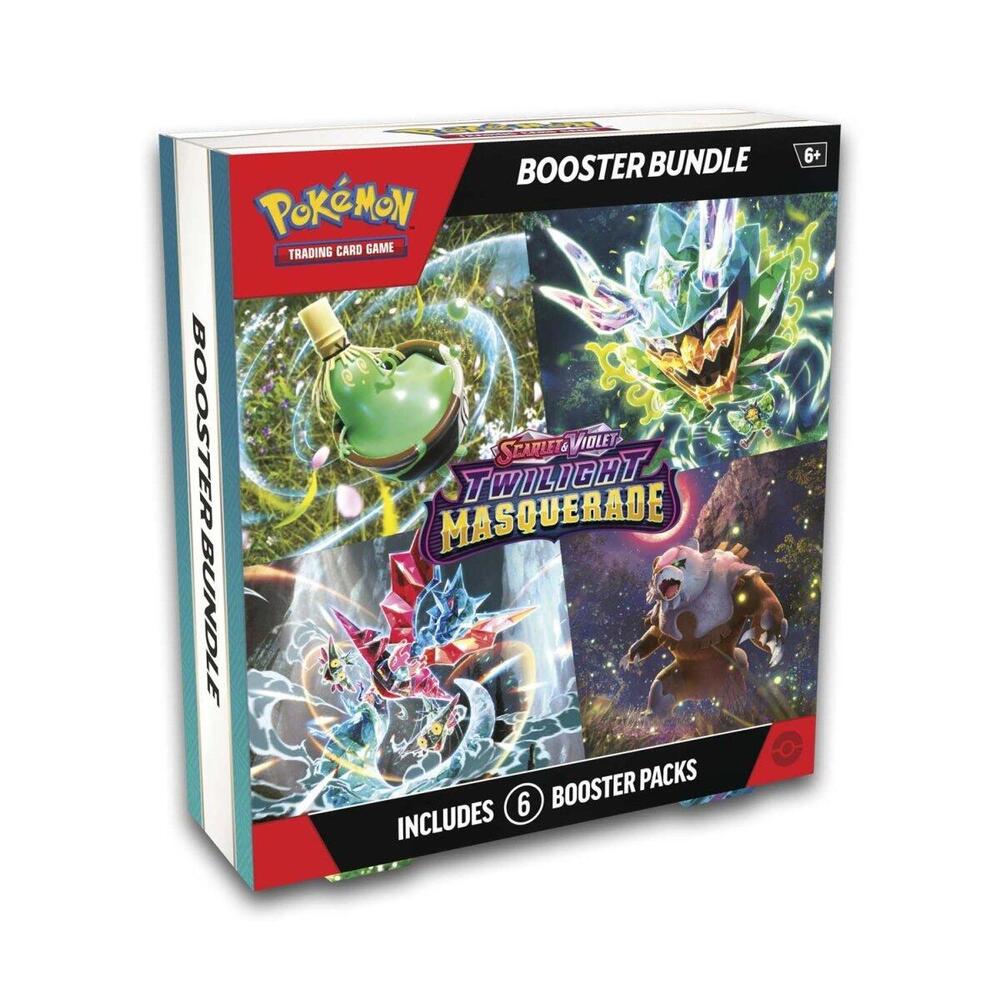 Pokémon: Twilight Masquerade Booster Bundle