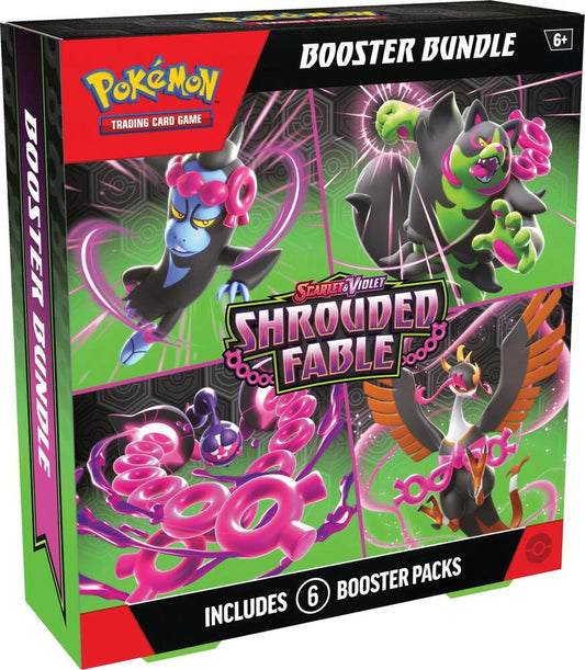 Pokémon: Shrouded Fable Booster Bundle