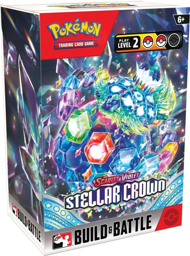 Pokémon: Stellar Crown Build & Battle Box