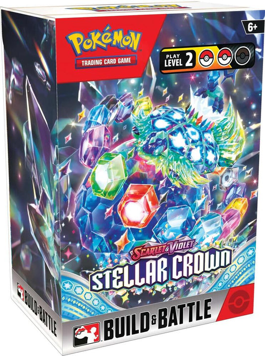 Pokémon: Stellar Crown Build & Battle Box