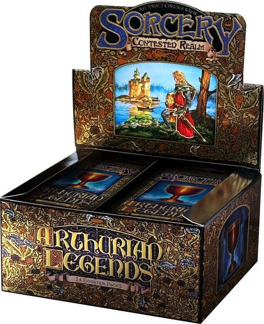 Sorcery TCG: Contested Realm - Arthurian Legends Booster Box