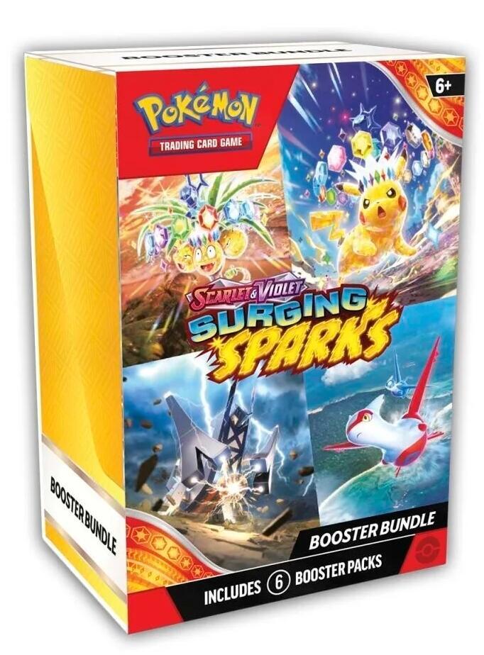 Pokémon: Surging Sparks Booster Bundle