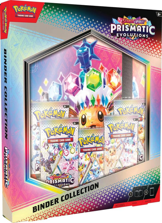 Pokémon: Prismatic Evolutions Binder Collection
