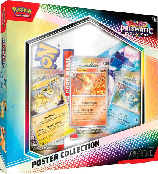 Pokémon: Prismatic Evolutions Poster Collection