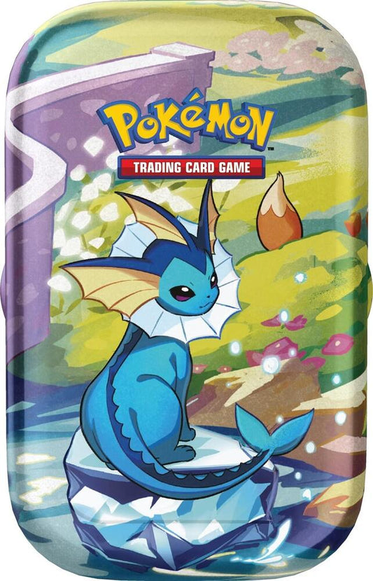 Pokémon: Prismatic Evolutions Mini Tin - Vaporeon