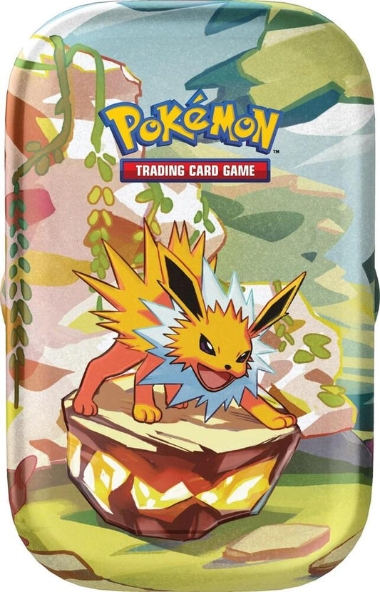 Pokémon: Prismatic Evolutions Mini Tin - Jolteon