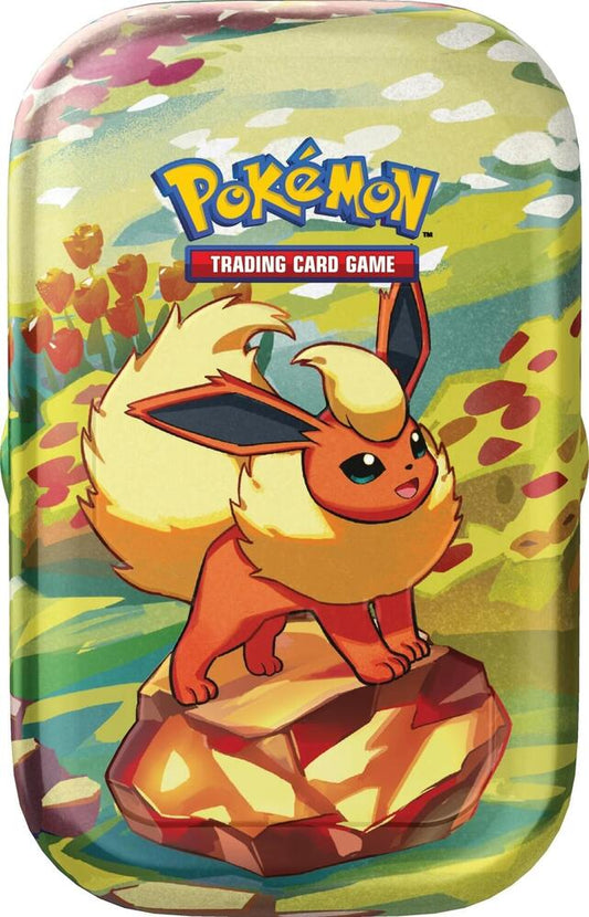 Pokémon: Prismatic Evolutions Mini Tin - Flareon