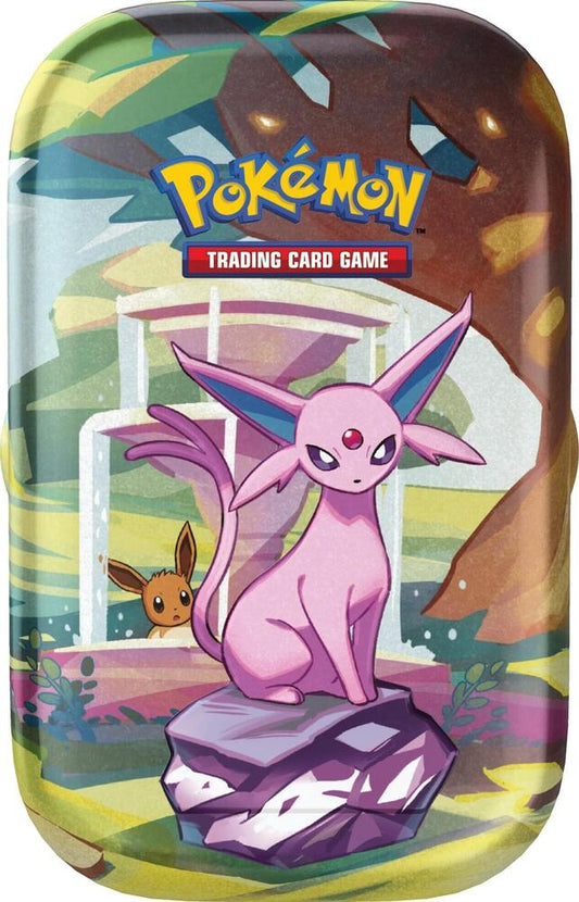 Pokémon: Prismatic Evolutions Mini Tin - Espeon