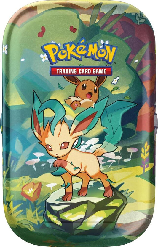 Pokémon: Prismatic Evolutions Mini Tin - Leafeon