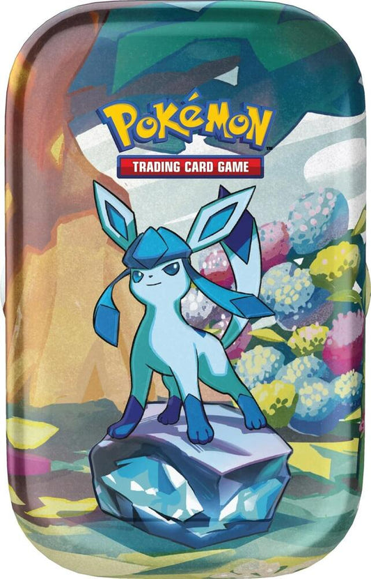 Pokémon: Prismatic Evolutions Mini Tin - Glaceon