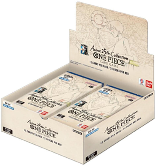 One Piece Card Game: Anime 25th Collection Booster Box (EB-02)