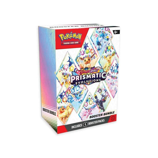 Pokémon: Prismatic Evolutions Booster Bundle