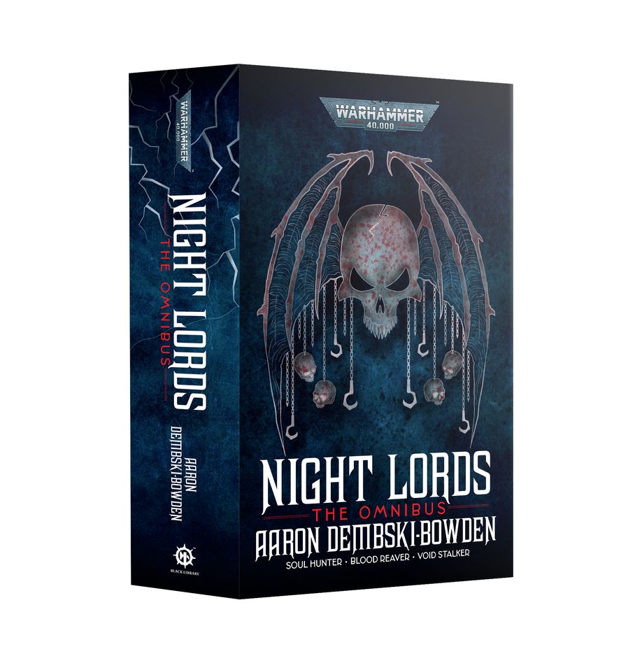 Night Lords - The Omnibus (Paperback) | Black Library