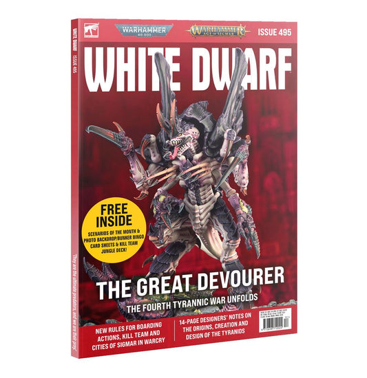 White Dwarf Issue 495